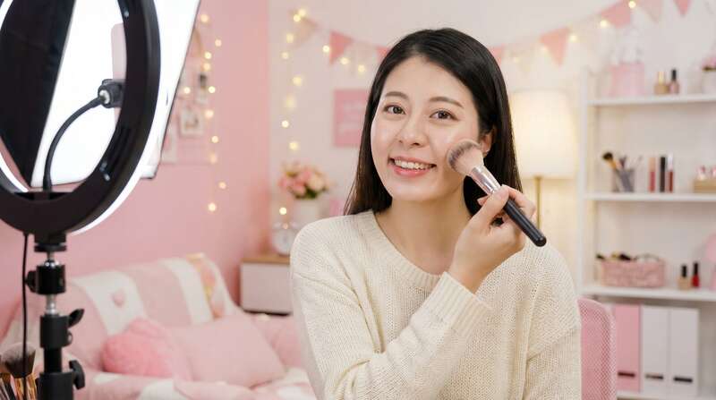 蜜桃视频美妆视频教程